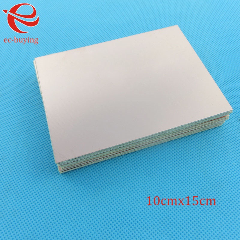 Tấm Đồng 10x15cm 1.4mm Bakelite Pcb 100x150 X 1.4mm Dùng Để Luyện Tập Làm Bảng Mạch