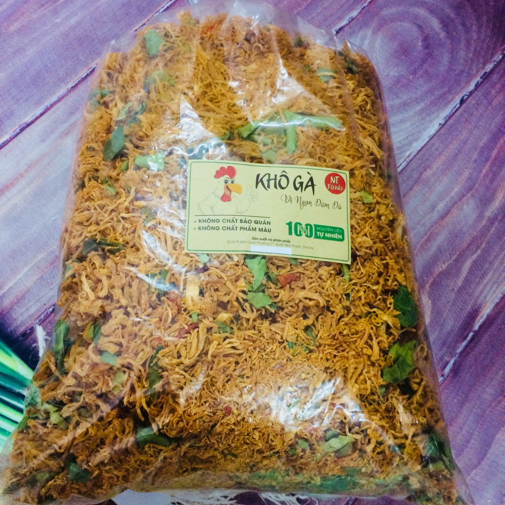 COMBO 5KG KHÔ GÀ GIÁ SỈ [4 LOẠI TỰ CHỌN VỊ] | BigBuy360 - bigbuy360.vn