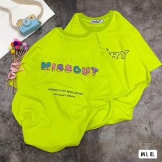 [ẢNH THẬT - KÈM CLIP ] Áo thun missout nhiều màu