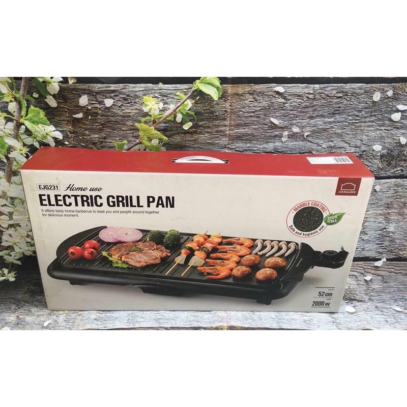 Bếp Nướng Điện Lock&amp;Lock Electric Grill