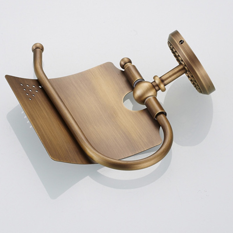 Giá Đỡ Cuộn Giấy Vệ Sinh Bằng Đồng Tiện Dụng