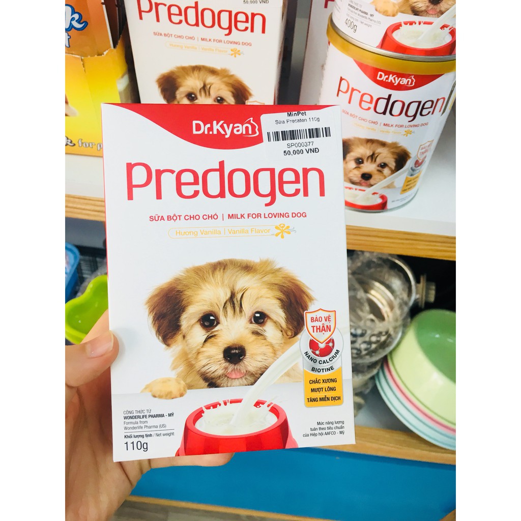 Sữa Bột Cho Chó Predogen Dr.Kyan - Hộp 110G