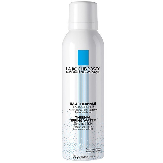 Nước khoáng làm dịu và bảo vệ da La Roche-Posay Thermal Spring Water 150ml - 0513813