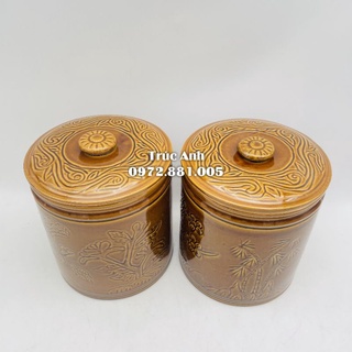 Vại muối dưa, Vại muối cà Bát Tràng