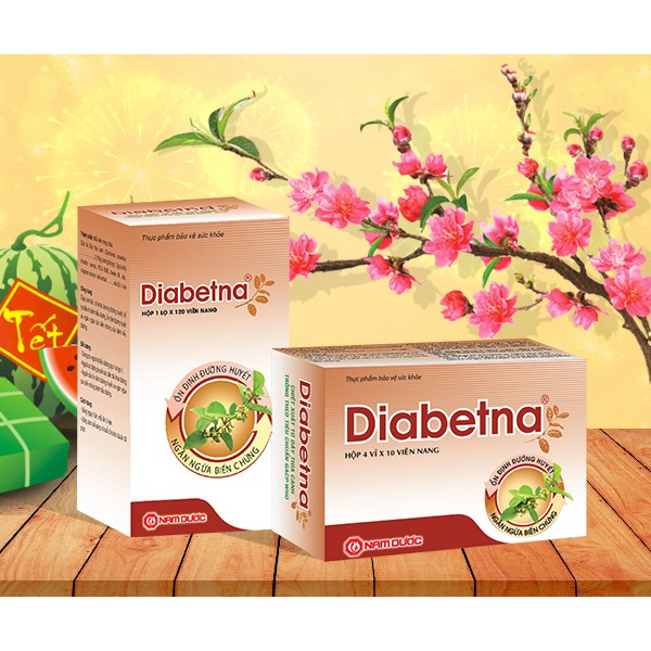 diabetna lọ 120 viên [chính hãng, date mới nhất]