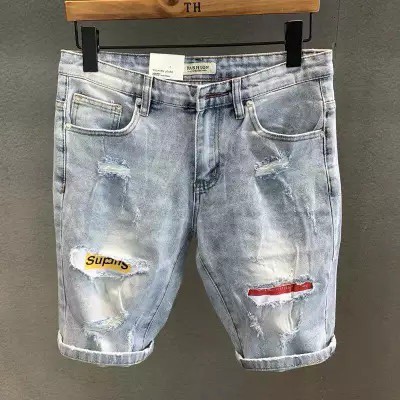 Quần short jeans nam cao cấp , quần sọt jean nam được nhiều bạn yêu thích S37