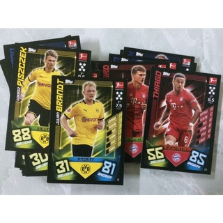Bộ thẻ cầu thủ Match Attax