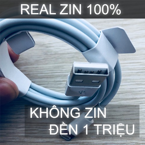 [ Cáp iPhone X - ZIN NEW CHÍNH HÃNG ] ZIN BÓC MÁY - NEW SEAL 100%