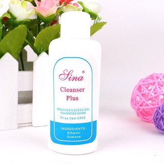 Nước sina lau gel, rửa móng chính hãng