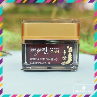 Kem Dưỡng Da Hồng Sâm Ban Đêm My Gold (Korea Red Ginseng Sleeping Pack)