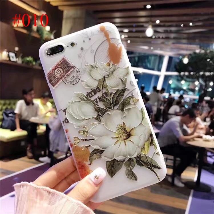 Ốp Lưng Tpu Họa Tiết Hoa Dễ Thương Cho Iphone 5 5s Se Case Iphone 6 6s 7 8 Plus