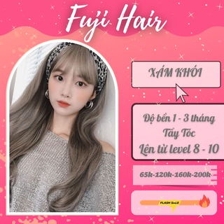 Thuốc Nhuộm Tóc Khói Xám Tôn Da nhuộm tại nhà Fujihair