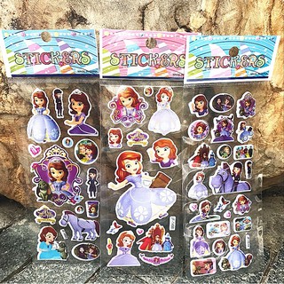 Sticker Nổi Nhiều Hình Siêu Đẹp (2 tờ)