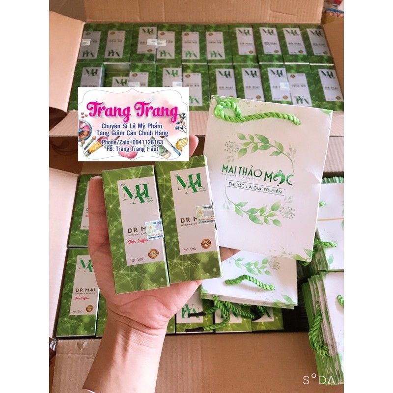 MAI MAI NGUYÊN CHẤT VÀ MIX