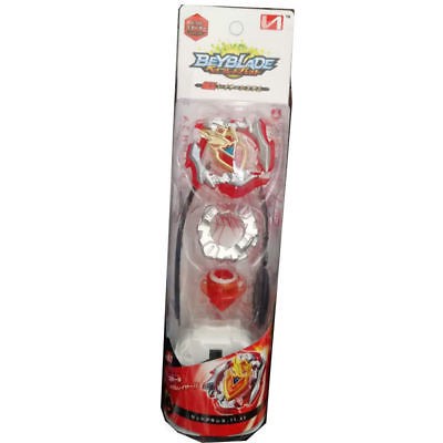 2018 New Beyblade BURST B-105 Starter Launcher Set Wit Achilles.11.X Zet