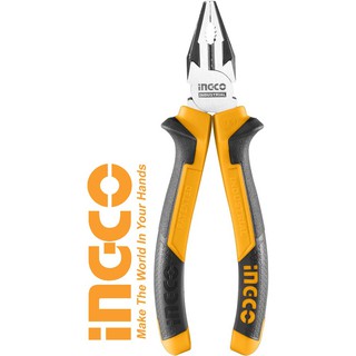 INGCO Kìm răng kềm điện 6inch 160mm Combination Pliers HCP28168