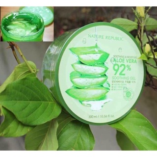 Gel Lô Hội Nature Republic Aloe Vera 92% Soothing Gel