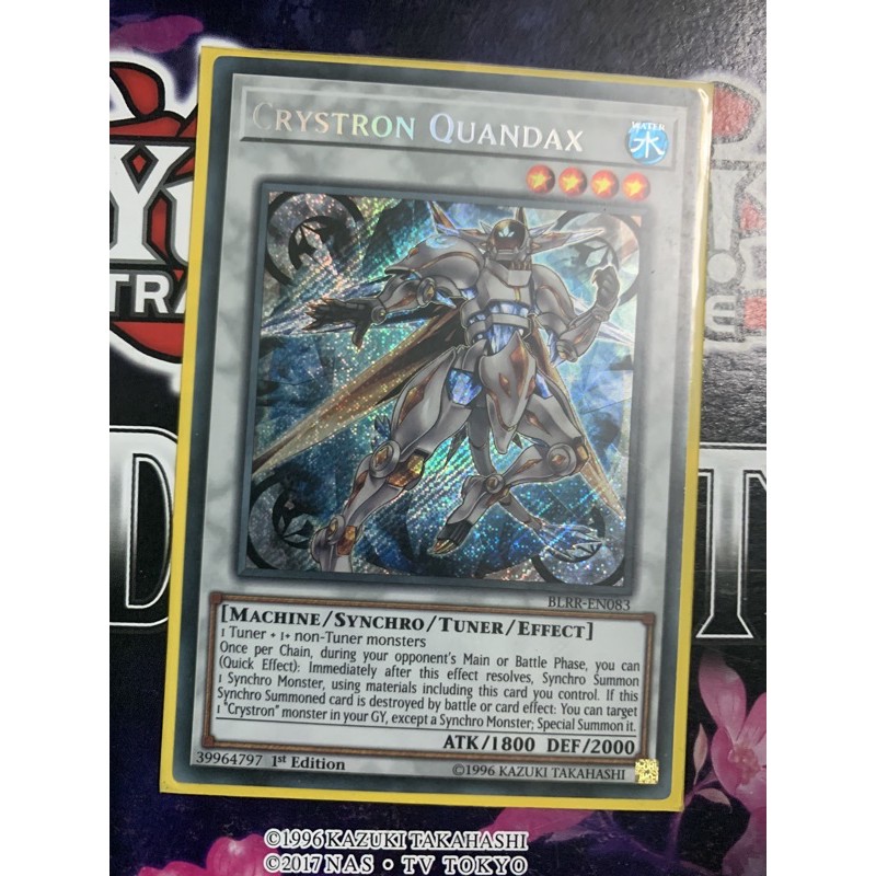 bài yugioh:crystron quandax