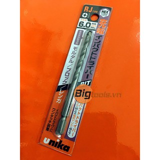 Mũi khoan tường Unika RJ6.0x100