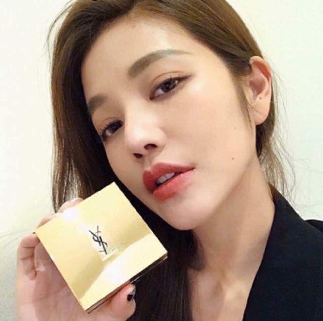 (Hàng Pháp nội địa) Phấn nước YSL hộp vuông TOUCHE ECLAT LE CUSHION