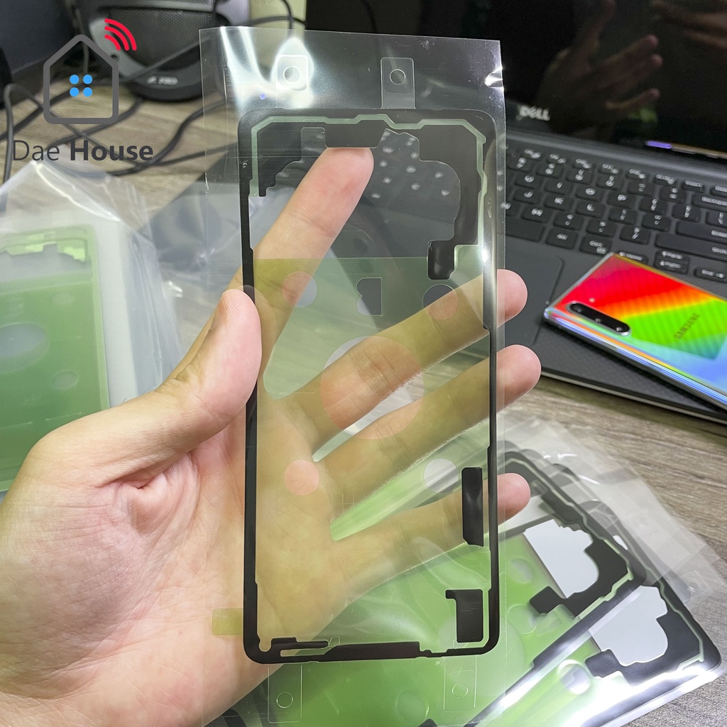 Tếp lưng, Zoăng áp suất, keo chống nước zin máy Samsung S10 Plus, Note 10 Plus, dùng được cho nhiều dòng máy Samsung