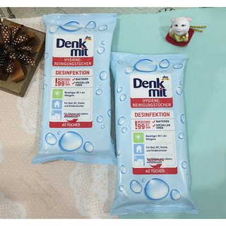 Khăn Giấy Ướt Denkmit 40 tờ