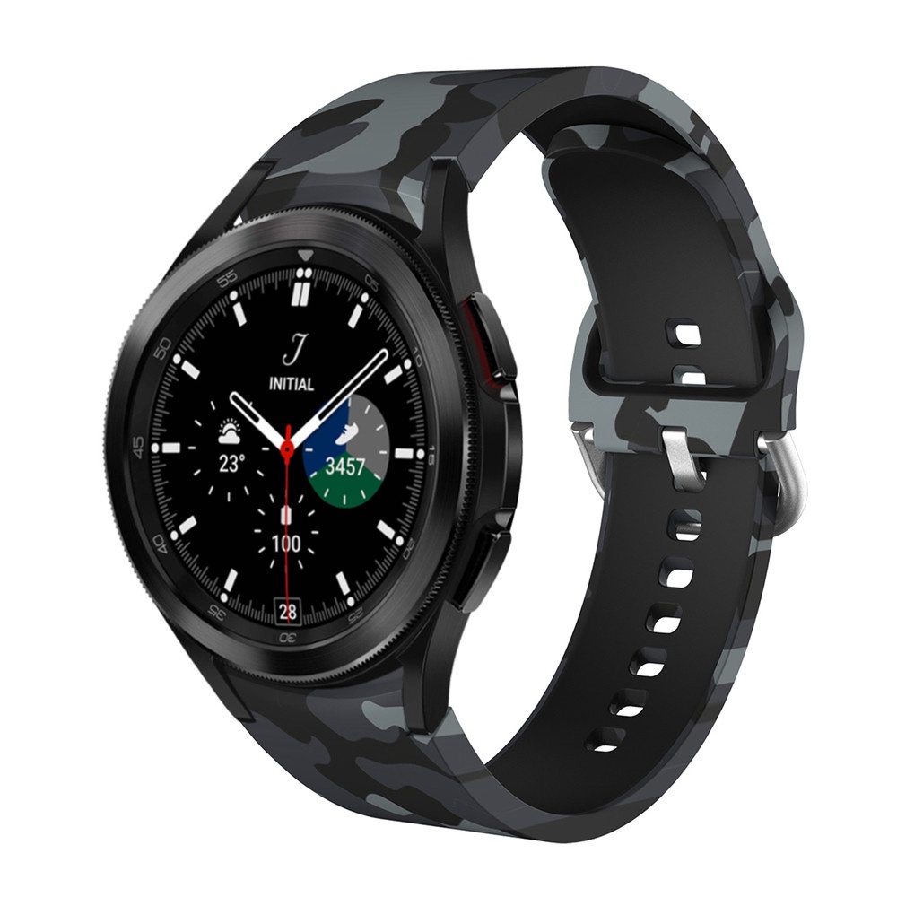 Dây Silicone Thay Thế Cho ĐồNg Hồ Samsung Galaxy Watch 4 5 Pro 40mm 44mm 45mm Classic 42mm 46mm