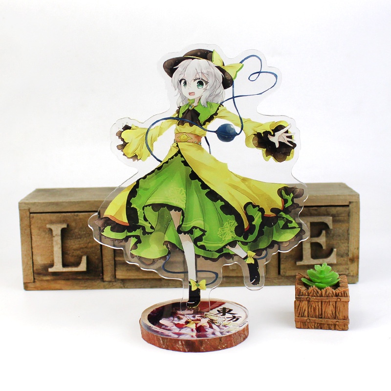 Mô hình nhân vật hoạt hình Touhou Project kiểu đứng
