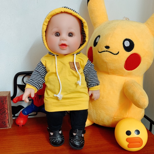 Quần áo búp bê 12inch , búp bê 30cm