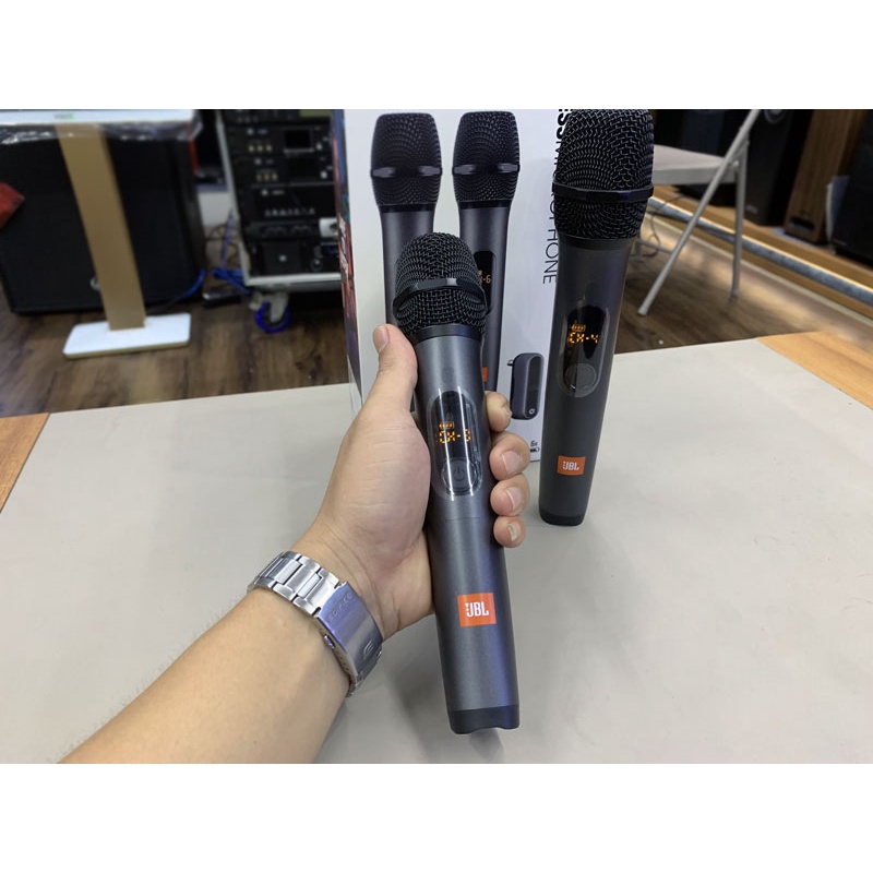 Cặp Mic JBL Wireless Không Dây | Hàng Chính Hãng_Mới 100% Bảo Hành 1 Năm