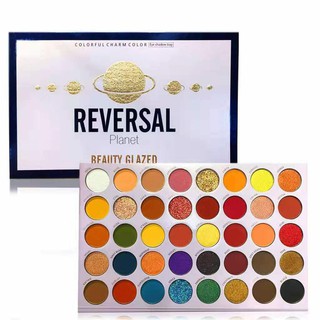 Bảng Phấn Mắt 40 Màu Beauty GLAZED Chống Nước Tiện Dụng