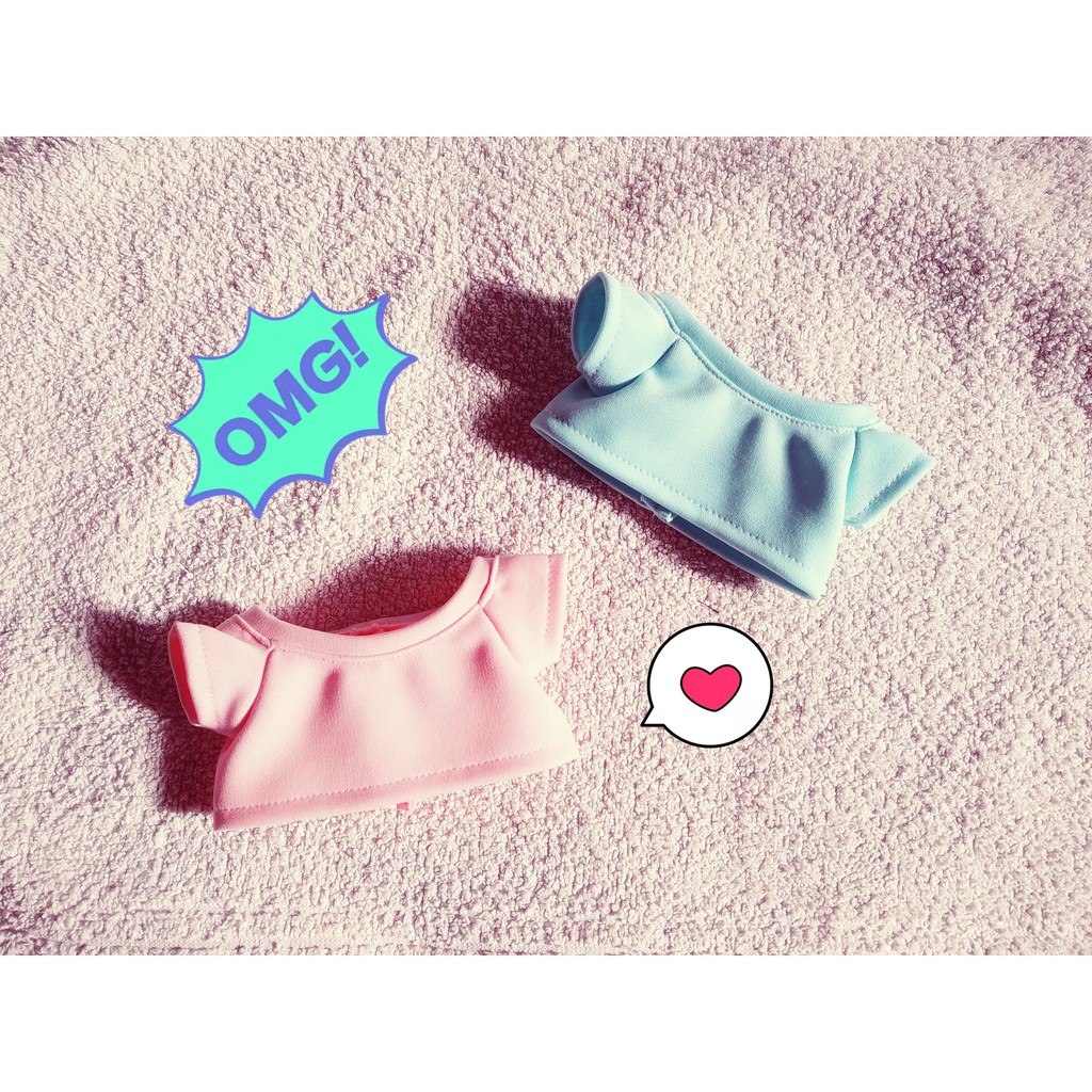 [ outfit doll ] Áo cho doll 20cm