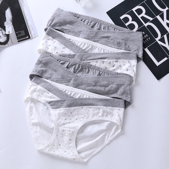 Set quần lót bầu cực đep, siêu cute!