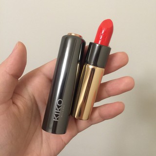 Son KIKO 117 Litchi trẻ trung quyến rủ với màu cam tươi trẻ trung