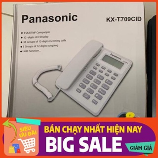 Điện thoại bàn Panasonic KX- T709CID