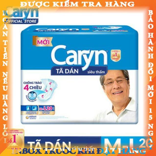 TÃ DÁN DÀNH CHO NGƯỜI LỚN CARYN SIÊU THẤM theanh