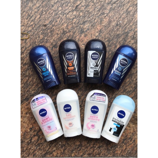 Sáp khử mùi Nivea Đức Nam/ Nữ 40ml