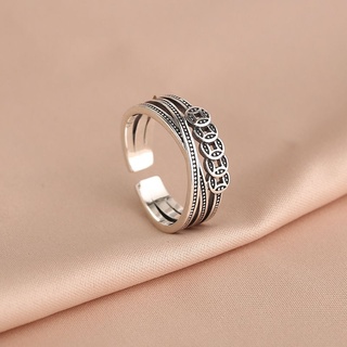 220414-2 -nhẫn tài lộc bạc thái