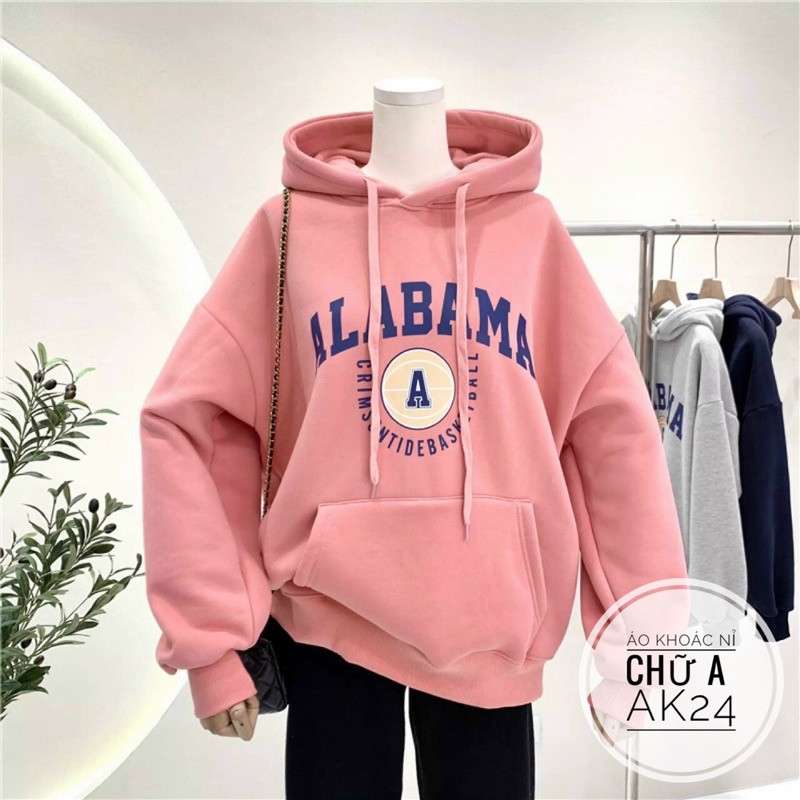 Bigsize Áo khoác nỉ chữ A AK24 | BigBuy360 - bigbuy360.vn