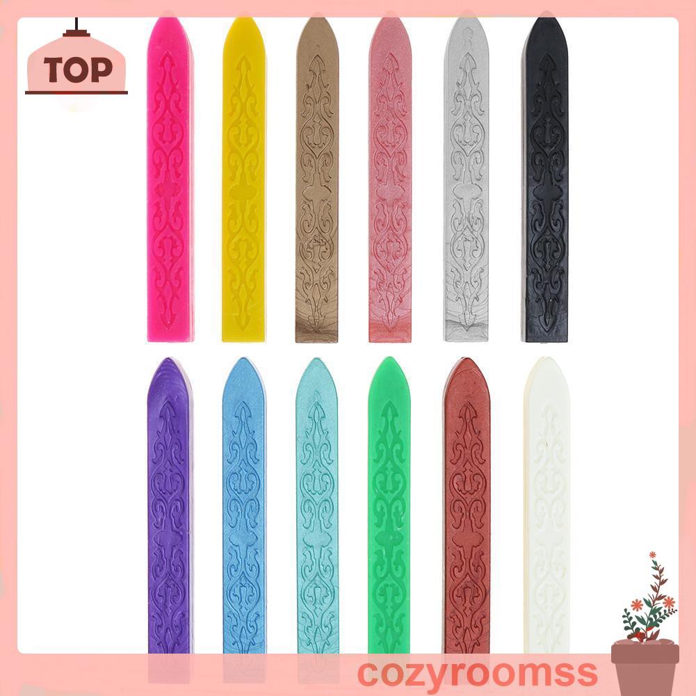 Sáp Ancient Sealing Wax Stick Letter Wedding Invitations Retro Seal Stamps Wick
