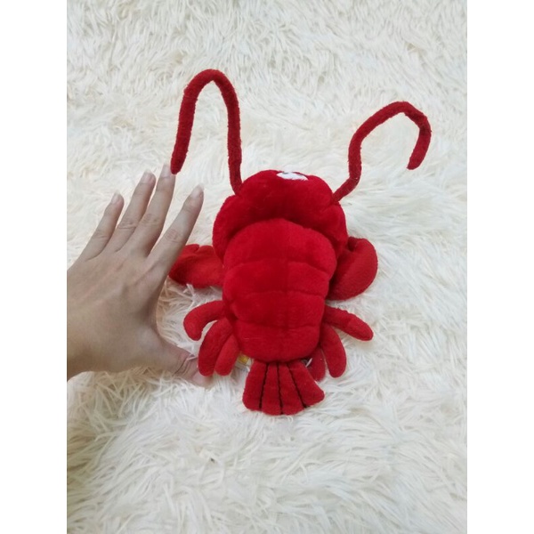 Gấu bông cosplay con tôm hùm