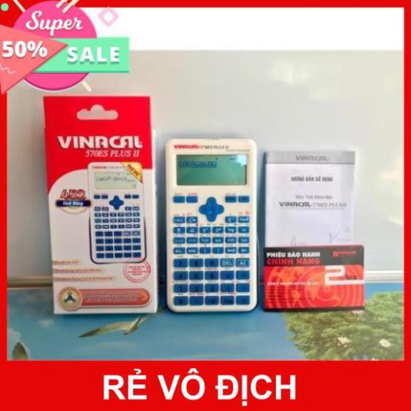 Máy tính học sinh VINACAL 570ES Plus II