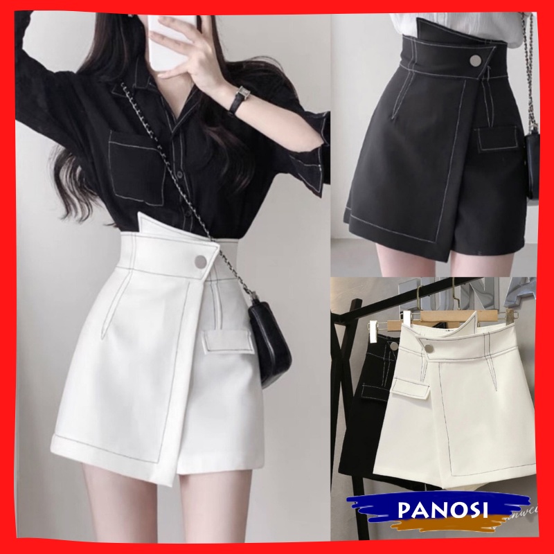 Chân váy chữ A - quần giả váy chữ A siêu xinh đẹp nhất ngành Mã CV435