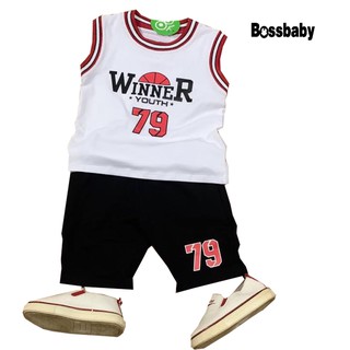 (Gía sỉ) ( HÀNG VIỆT NAM ) COMBO 3 bộ đồ mùa hè thoáng mát,in số 79 .vải cotton 100% thấm hút mồ hôi cho bé trai,gai.6-2