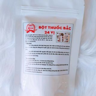 Bột Thuốc Bắc 24 vị Handmade