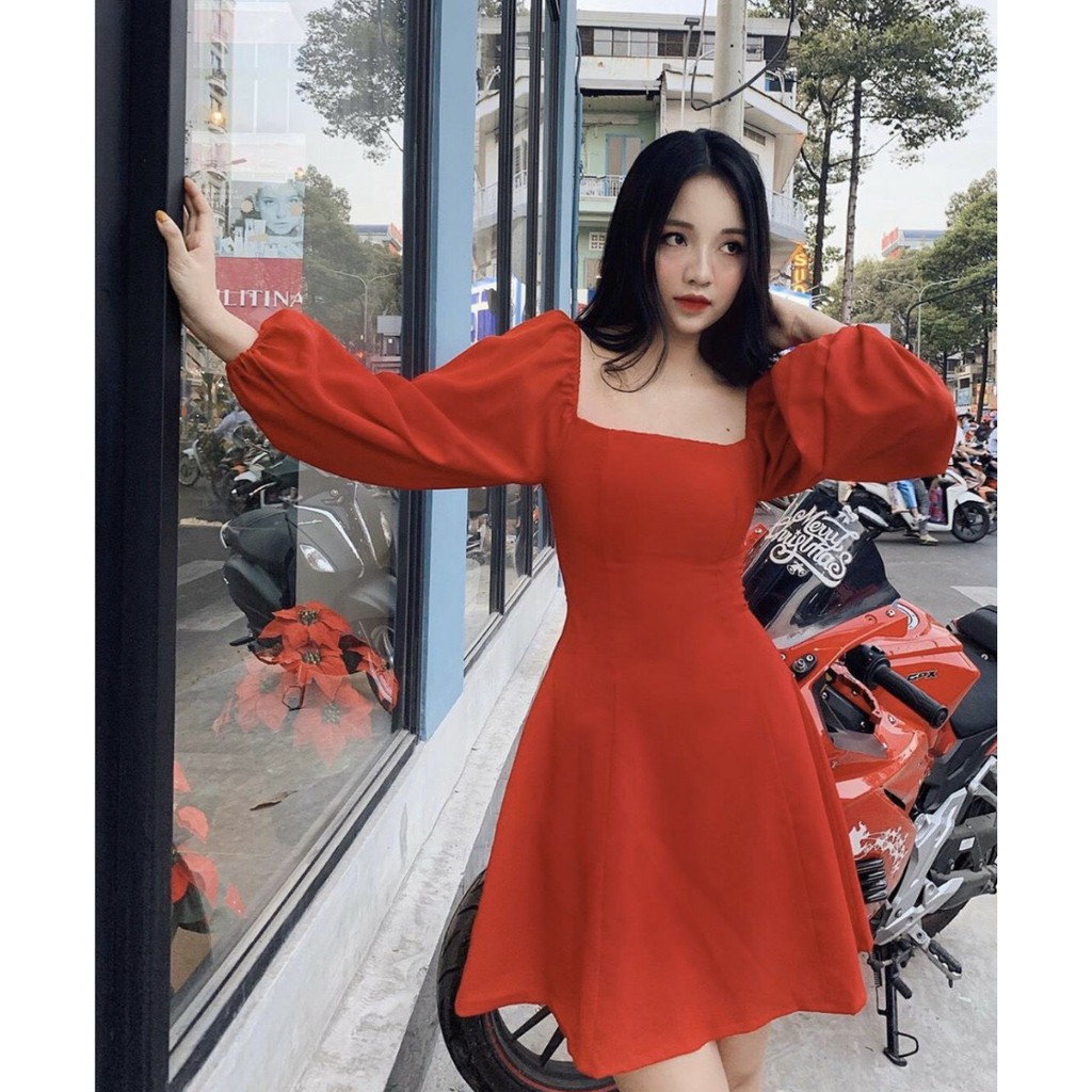 Đầm dạo phố dễ thương - Andren nhiều màu xinh xắn | BigBuy360 - bigbuy360.vn