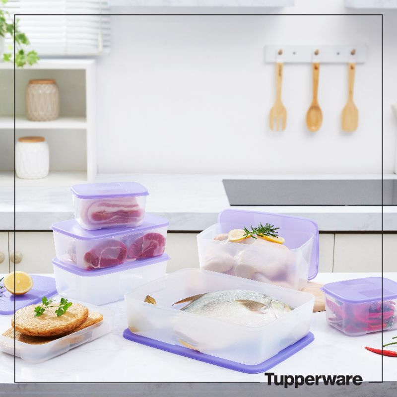 💥 GIẢM GIÁ GỐC 💥BỘ HỘP TRỮ ĐÔNG FREEZERMATE 16 hộp Tupperware