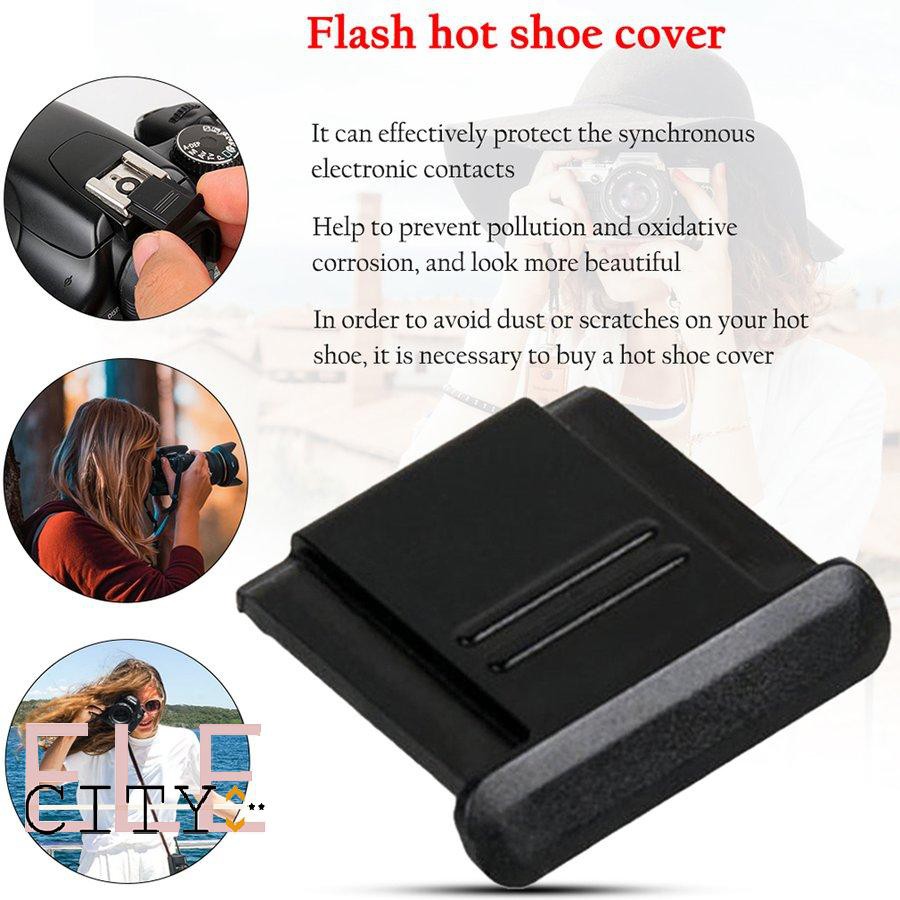 111ele} Flash Hot Shoe Protective Cover For Canon For Nikon For Pentax SLR Camera