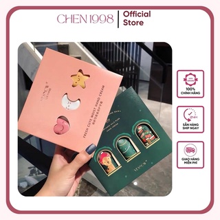 Set kem dưỡng da tay ⚡️ QUÀ VALENTINE- QUÀ NOEL⚡ dễ thương kem dưỡng tay chân YESNOW cấp ẩm mềm mịn trắng sáng