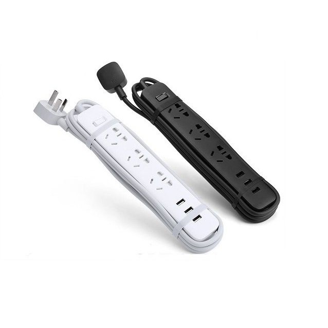 Ổ cắm điện tích hợp sạc USB Xiaomi Mi Power Strip